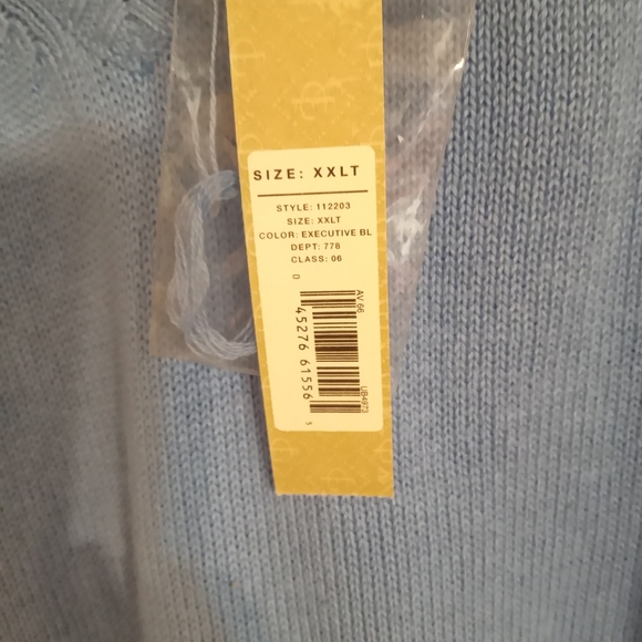 Men's Sweater size XXLT - Picture 3 of 3